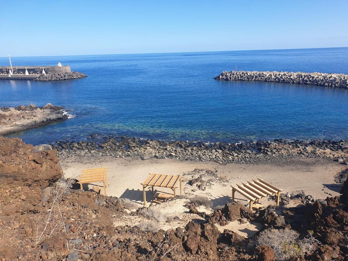 Apartamentos Deluxe El Hierro Ла Рестинга Екстериор снимка