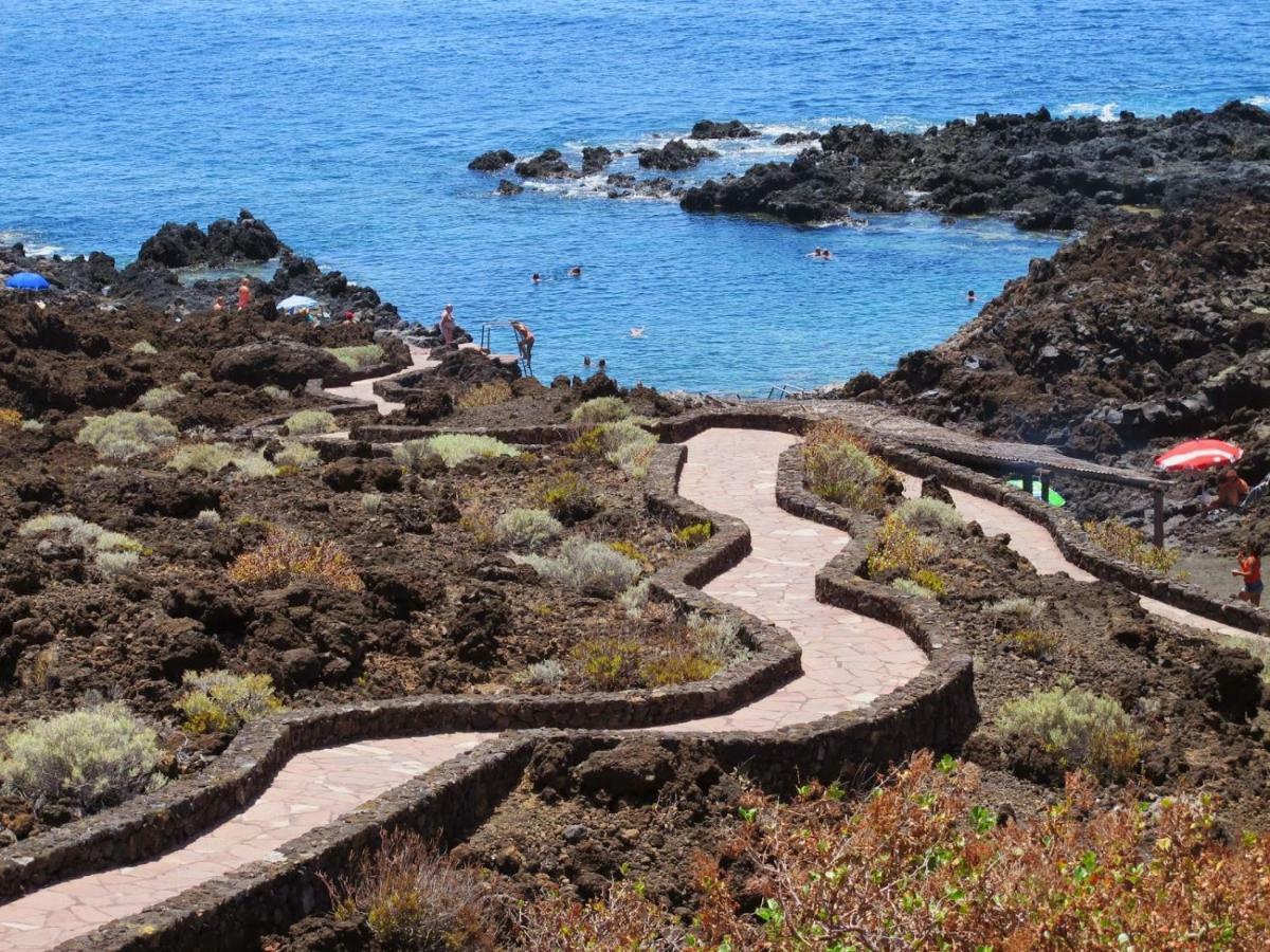 Apartamentos Deluxe El Hierro Ла Рестинга Екстериор снимка